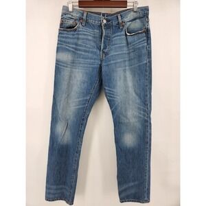 Levi's Men's Light Blue Slim Straight Jeans